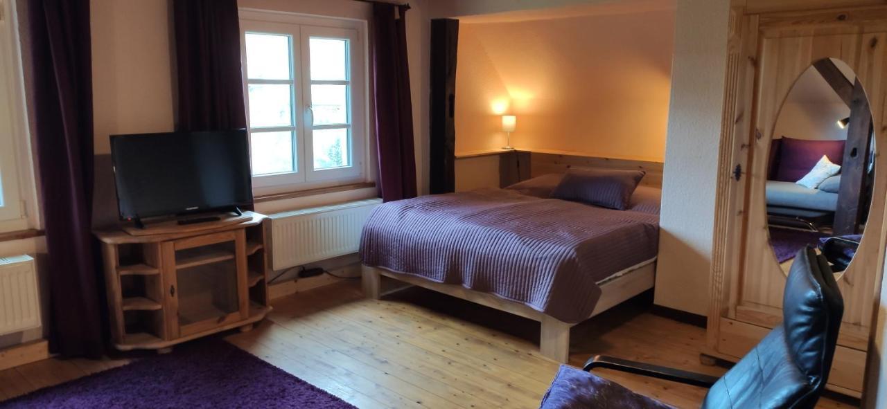 Wirtshaus Neuenkirchen Hotel Neuenkirchen auf Rugen Luaran gambar