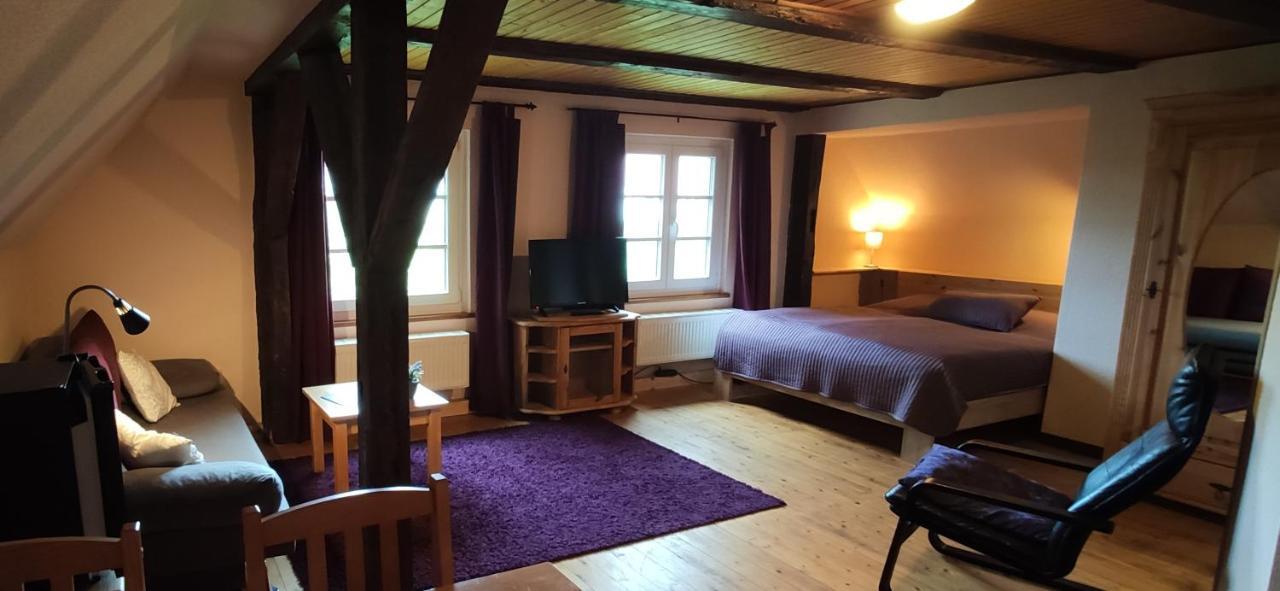 Wirtshaus Neuenkirchen Hotel Neuenkirchen auf Rugen Luaran gambar